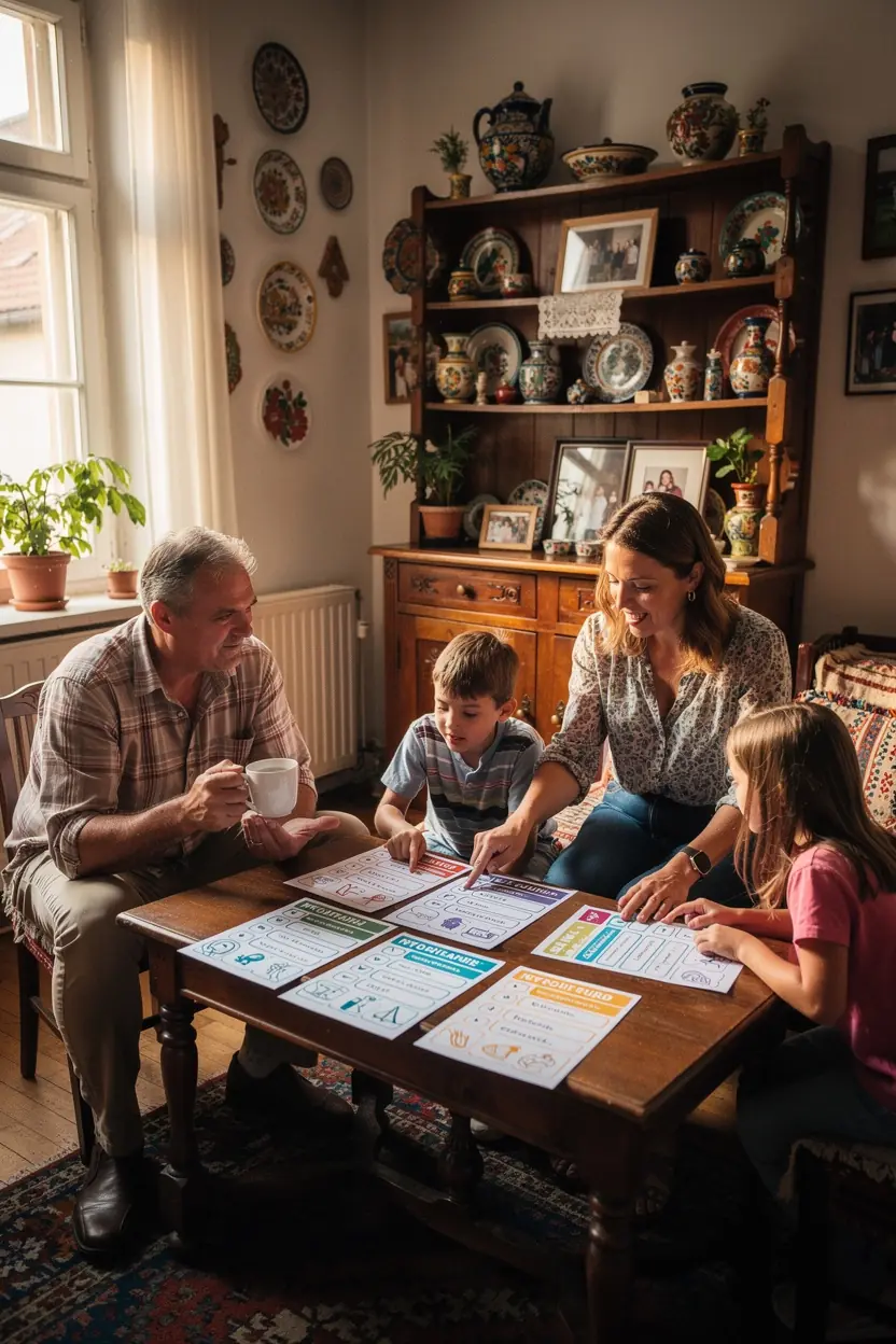 Pénzkezelési eszközök, mint például táblázatok és grafikák, a hatékony költségvetéshez.