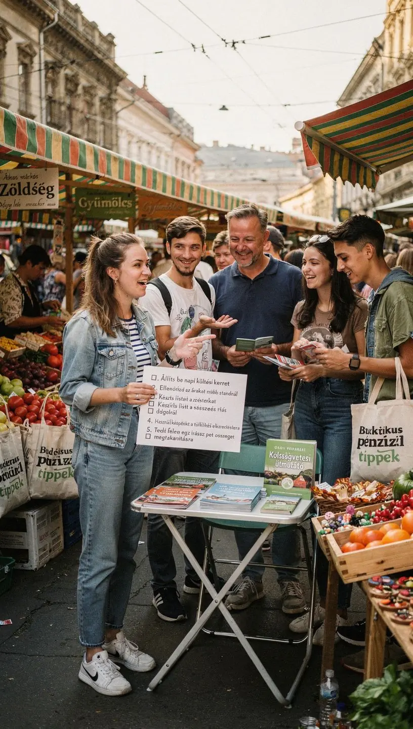 Célok és költségvetési tervek elhelyezve egy fali táblán.